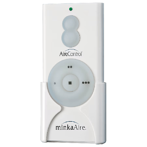 [LSA7809] MinkaAire 3 -Setting White Plastic Indoor Handheld/Wall-mount Wall-mount Ceiling Fan Remote