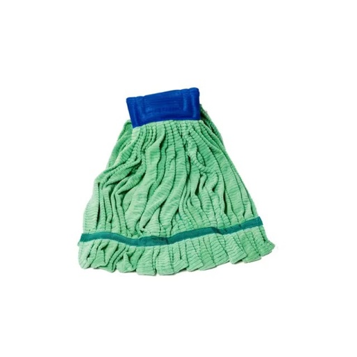 [M600018G] HOSPECO®  Mop Head 18 OZ Green Microfiber Loop End Tube 1/Each