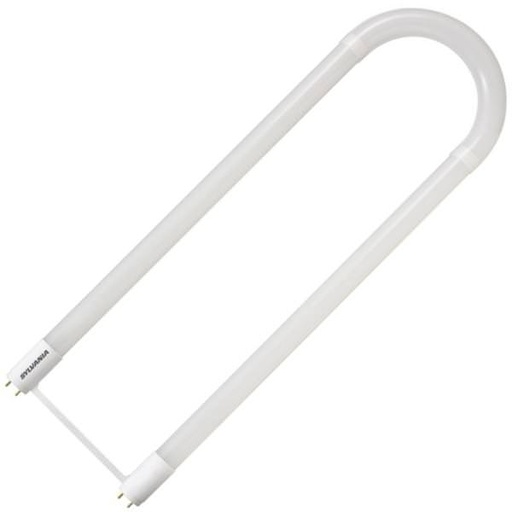 [40582] Sylvania 6" 13W LED U-Bend Tube, 32W Fl Retrofit, Plug and Play, Dim, G13, 2100 lm, 4100K