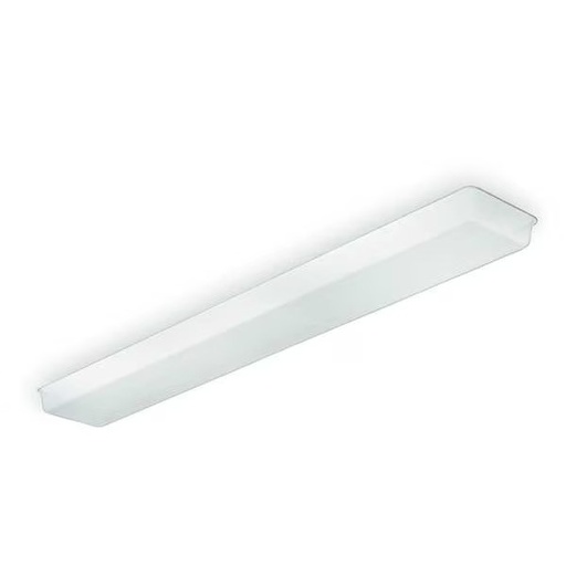[PLVT232N] Vapor Tight Fluorescent Light Fixture Lens (49 1/2 x 6 3/8)