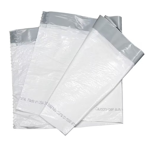 [DS13W] Aluf Plastics, 24x27 Kitchen Drawstring Trash Bags,13 Gal, 0.9 mil, 200/Case