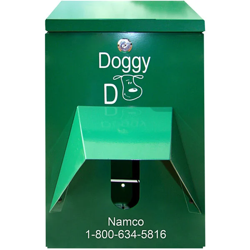 [LSJ2051] Pet Station Lockable Dispenser for Hanger and Roll Bags