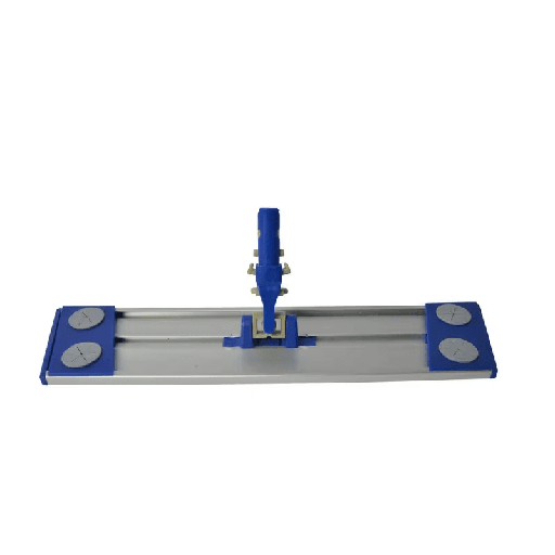 [6524EA] Janico Mop Head Frame 24 IN Aluminum Plastic Hook & Loop Backing Velcro Lockable 1/Each
