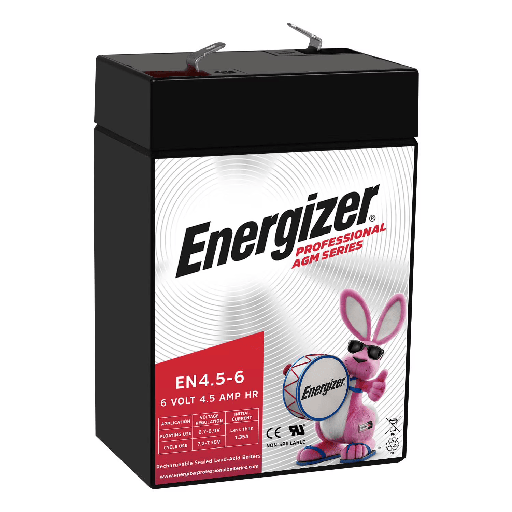 [EN4.5-6] Energizer 6V 4.5AH LEAD