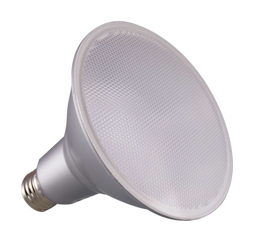 [S29449] Satco 15 Watt; PAR38 LED; 5000K; 40 deg. Beam Angle; Medium base; 120 Volt