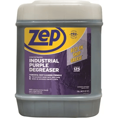 [312758535] ZEP 5 Gal. Industrial Purple Degreaser