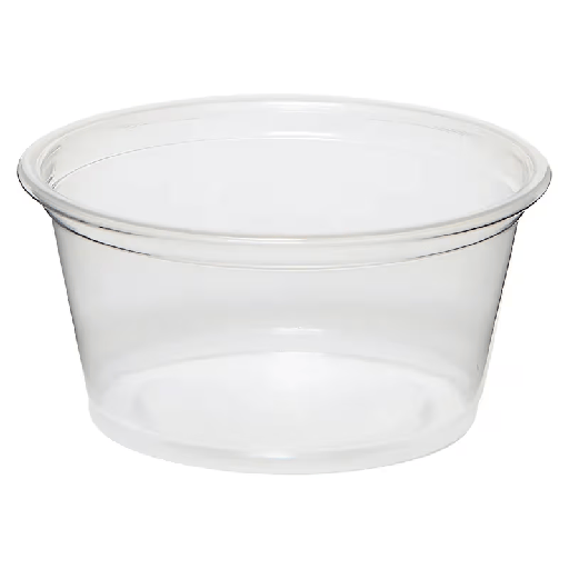 [VBPCP2C] Victoria Bay Souffle & Portion Cup 2 OZ PP Clear Round 50 Count/Pack 50 Packs/Case 2500 Count/Case