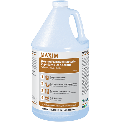 [079800-41] Maxim Enzyme Fortified Bacterial Digestant/Deodorant (4/1 gal-Case)