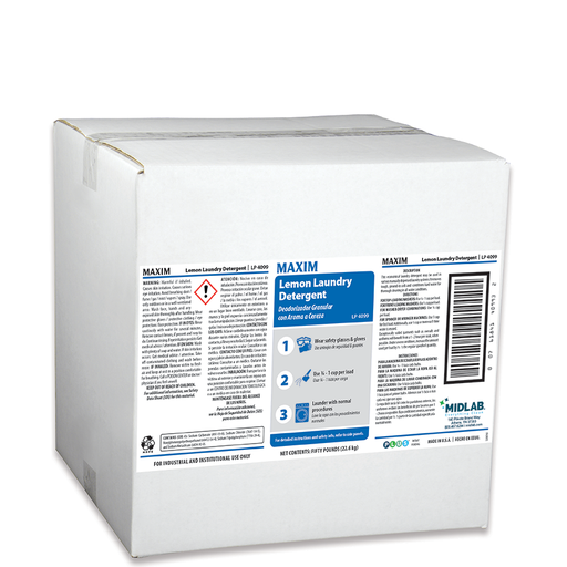 [409900-50] Maxim Lemon Laundry Detergent (50lb - box)