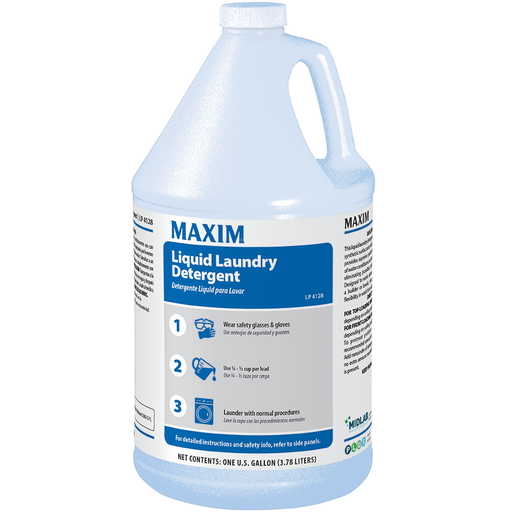[412800-41] Maxim Liquid Laundry Detergent (4/1 gal-Case)