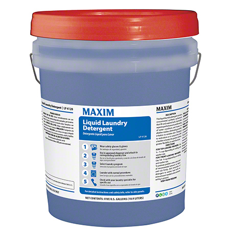 [412800-05] Maxim Liquid Laundry Detergent (5 gal)