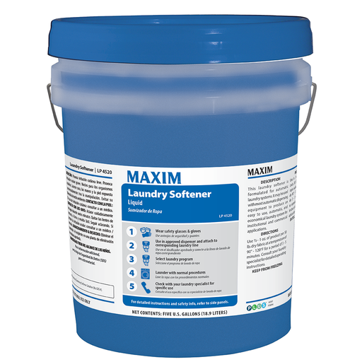[452000-05] Maxim Laundry Softener (5 gal)