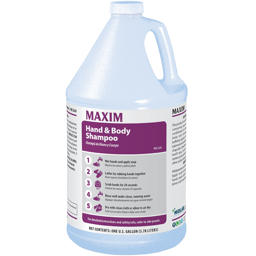 [022000-41] Maxim Hand & Body Shampoo (4/1 gal-Case)