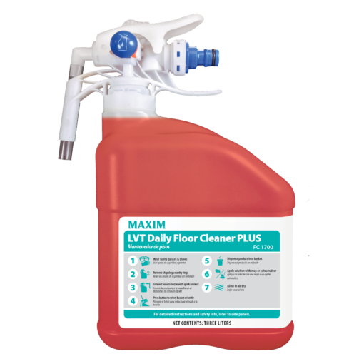 [170000-39] Maxim LVT Daily Floor Cleaner Plus (2/3L - Case)