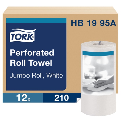 [HB1995A] Tork Universal Roll Towel 2 Ply Household, White