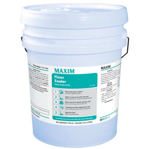 [115000-05] Maxim Floor Sealer 5 gal