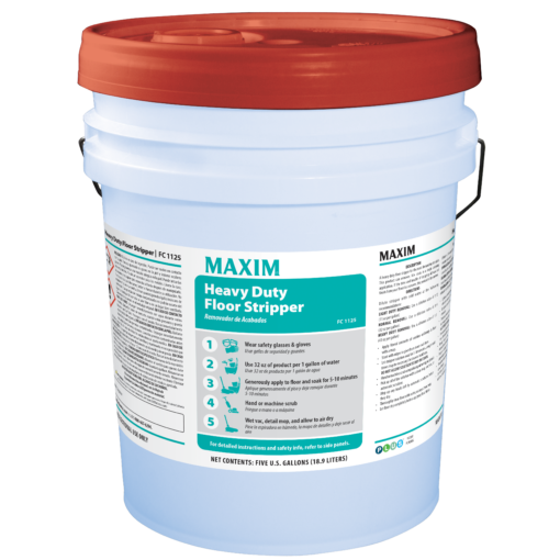 [112500-05] Maxim Heavy Duty Floor Stripper 5 gal