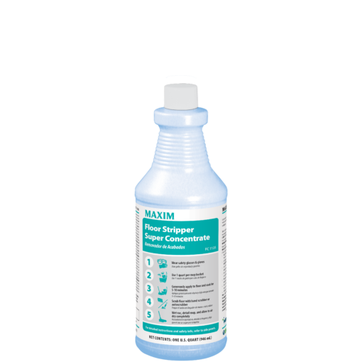 [113500-12] Maxim Floor Stripper Super Concentrate (1qt/12/Case)