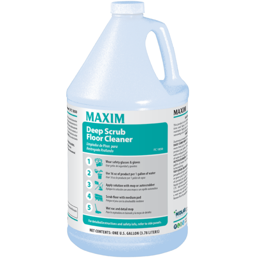 [185000-41] Maxim Deep Scrub Floor Cleaner (4/1 gal-Case)