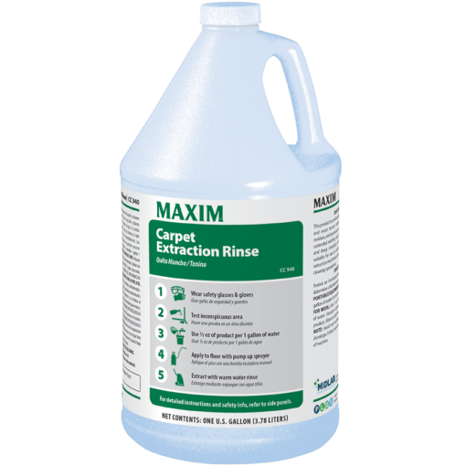 [094000] Maxim Carpet Extraction Rinse (4/1 Gal/Case)