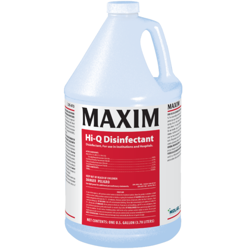 [047300-41] Maxim Hi-Q Disinfectant (4 Gal/Case)