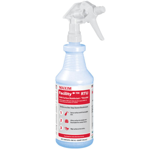 [046400-12] Maxim Facility+ RTU (1qt/12/Case)