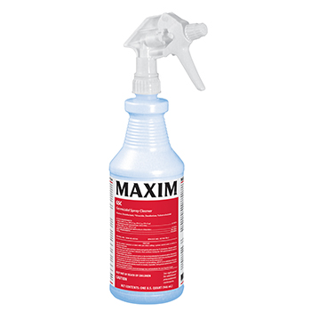 [042000-12] Maxim GSC Germicidal Spray Cleaner (1 qt/12/Case)