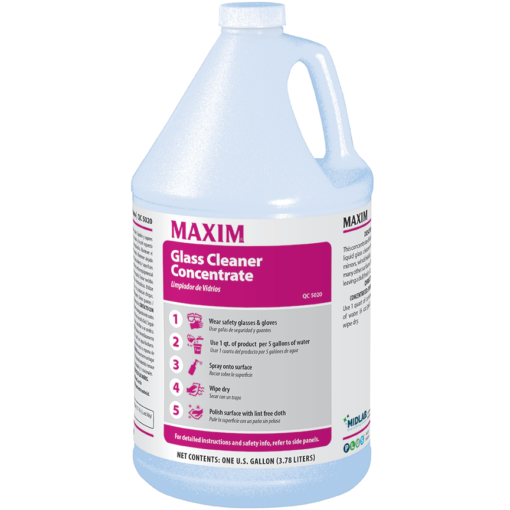 [502000] Maxim Glass Cleaner Concentrate (4 gal/Case)