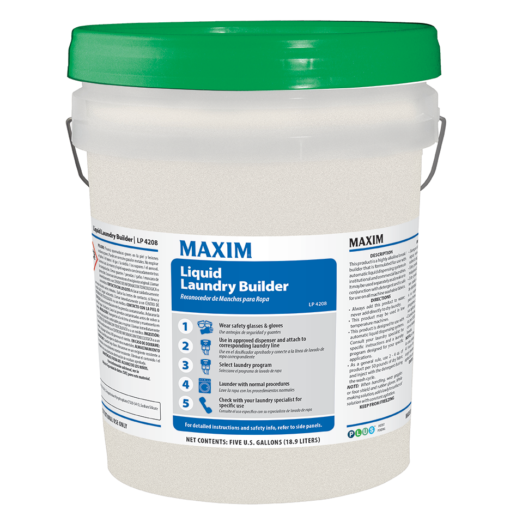 [420800-05] Maxim Liquid Laundry Builder 5 gal