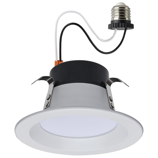 [S11638] Satco 8WLED/RDL/4/RGBTW/RND/WH