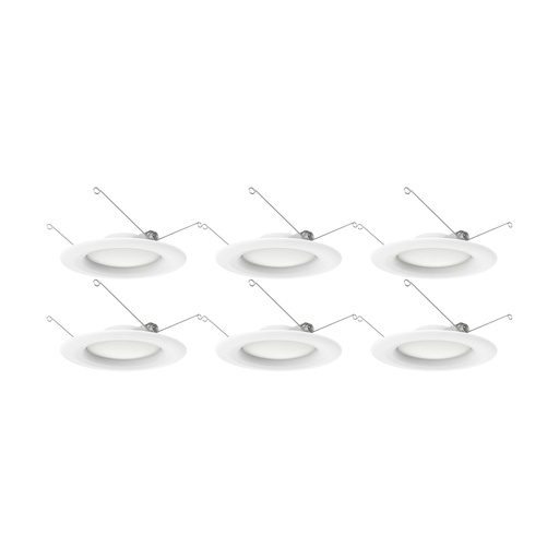 [S11641] Satco 9.2WLED/RDL/5-6/930/120V/6PK