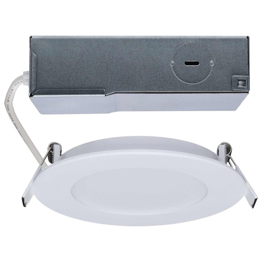 [S11680] Satco 8WLED/DW/4/CCT/RND/FL/RD