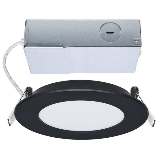 [S11685] Satco 8WLED/DW/4/CCT/RND/FL/RD/BK