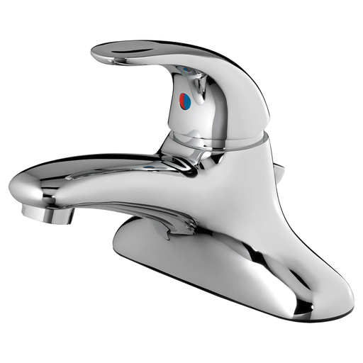 [6114117.002] American Standard Monterrey® Cast 4-Inch Centerset Single-Handle Faucet with Metal Pop-Up Drain, 1.2 gpm/5.7 Lpm