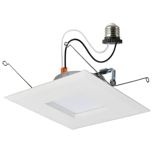 [S11821R1] Satco 9WLED/RDL/5-6/5CCT-SEL/SQ