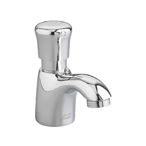 [1340119.002] American Standard Metering Pillar Tap Faucet With Extended Spout 0.5 gpm/1.9 Lpf