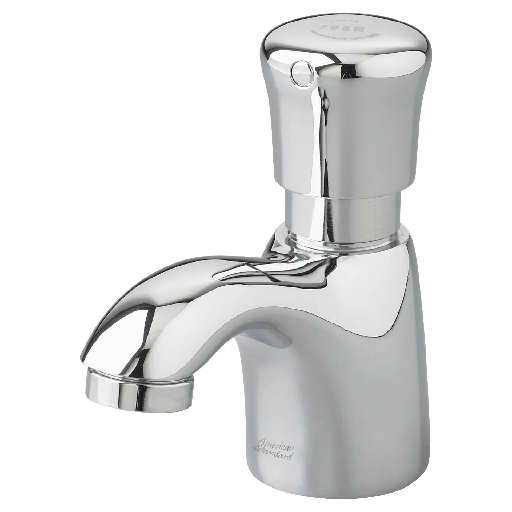 [1340109.002] Metering Pillar Tap Faucet With Extended Spout 1.0 gpm/3.8 Lpf