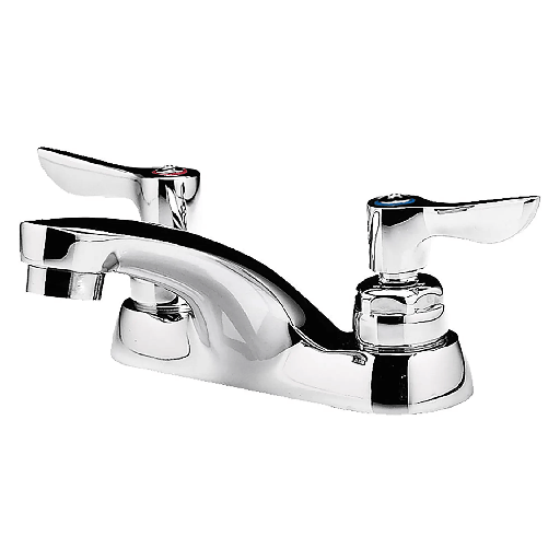 [5500145.002] American Standard Monterrey® 4-Inch Centerset Cast Faucet With Lever Handles 0.5 gpm/1.9 Lpm