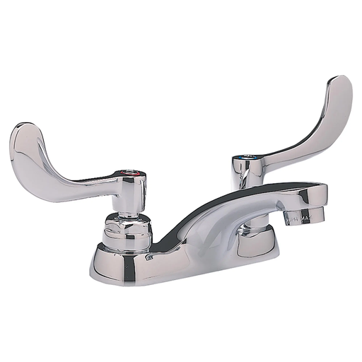 [5500170.002] American Standard Monterrey® 4-Inch Centerset Cast Faucet With Wrist Blade Handles 1.5 gpm/5.7 Lpm