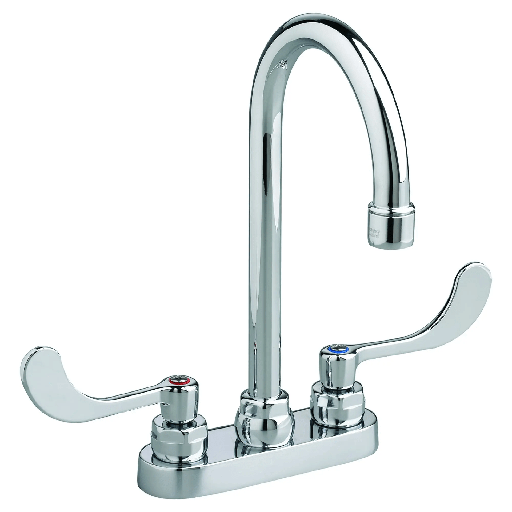[7545170.002] American Standard  Monterrey® 4-Inch Centerset Gooseneck Faucet With Wrist Blade Handles 1.5 gpm/5.7 Lpm With Limited Swivel