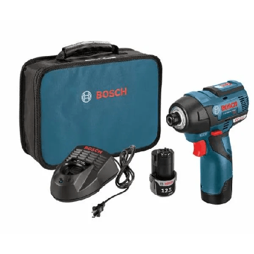 [PS82-02] Bosch 12 Volt Max Ec Brushless 3/8 In Impact Wrench Kit