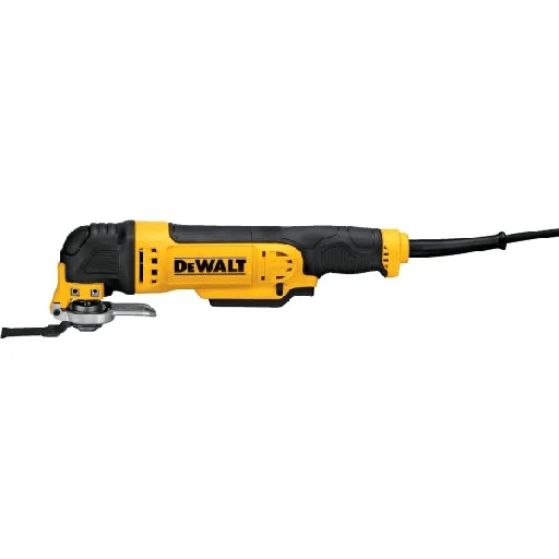 [DWE315K] Dewalt Corded Oscillating Multi-Tool Combo Kit
