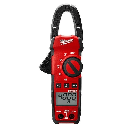 [2235-20] Milwaukee Ac Digital Clamp Meter, 400 Amp