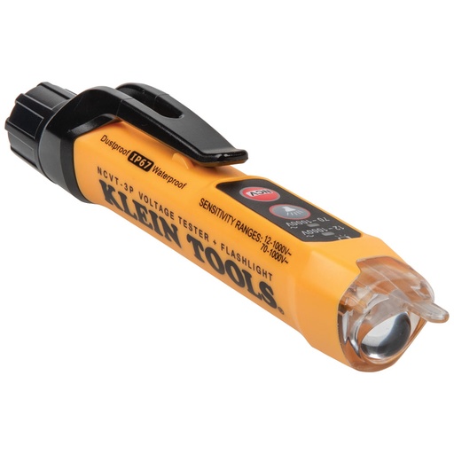[NCVT3P] Klein Tools Ac Dual Range Non-Contact Voltage Tester W/ Flashlight
