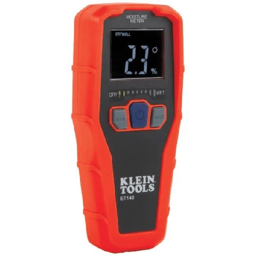 [ET140] Klein Tools® Moisture Meter, Pinless