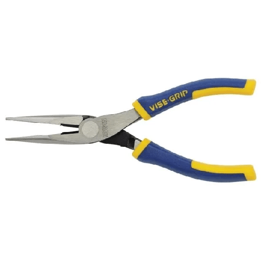 [2078216] Irwin Vise-Grip 6" Needle Nose Side Cutting Pliers