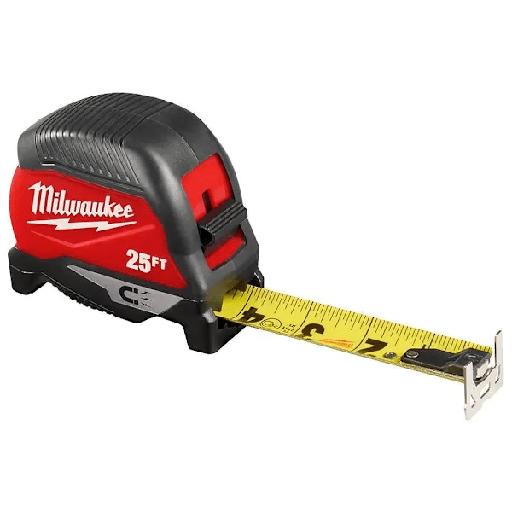 [48-22-1025M] Milwaukee 25' Magnetic Tape Measure