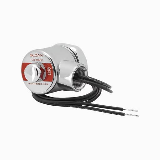 [0305329] Sloan Chrome Plated Electronic Solenoid Replacement 24V