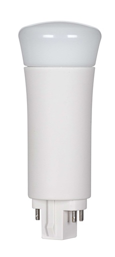 [S29858] Satco 9 Watt LED PL 4-Pin 3000K 1050 Lumens G24q base
