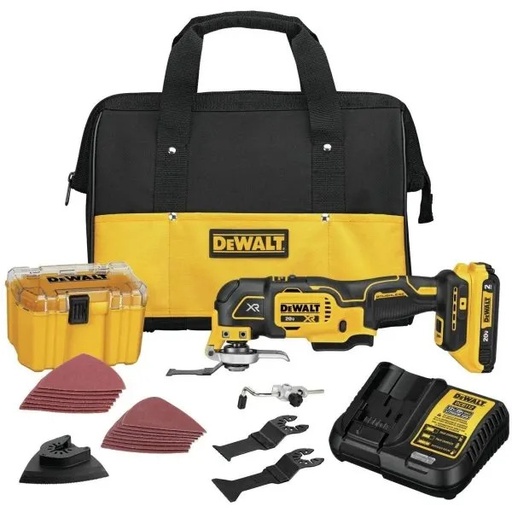 [DCS356D1] Dewalt Max Xr 20 Volt Cordless Li-Ion Oscillating Multi-Tool Combo Kit